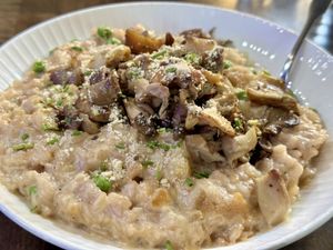 Mushroom Risottoo  at Zest Kitchen & Bar in Salt Lake City