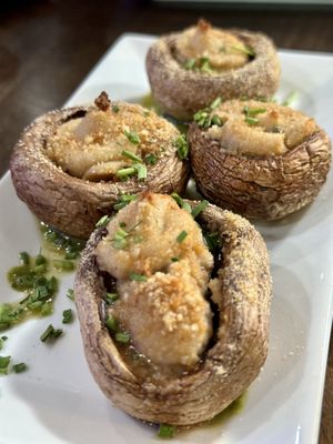 Stuffed Mushrooms   at Zest Kitchen & Bar in Salt Lake City