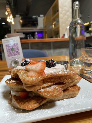 French Toast  at Zest Kitchen & Bar in Salt Lake City