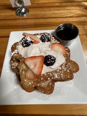 French Toastt  at Zest Kitchen & Bar in Salt Lake City