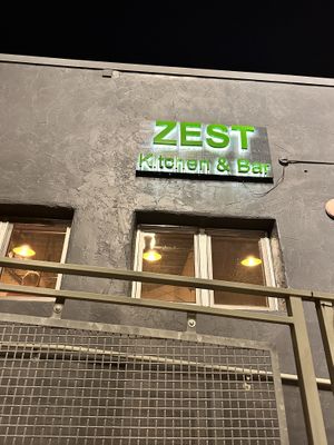   at Zest Kitchen & Bar in Salt Lake City