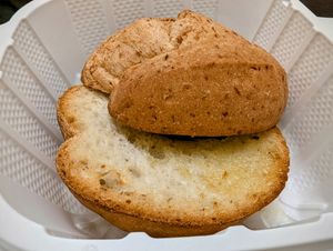 Dinner Roll with Vegan Butter at Zest Kitchen & Bar in Salt Lake City