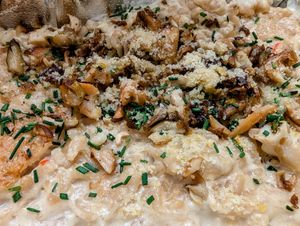 Mushroom Risotto at Zest Kitchen & Bar in Salt Lake City