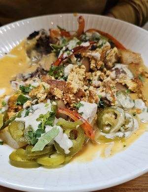 burrito bowl at Zest Kitchen & Bar in Salt Lake City