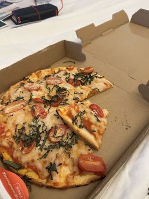 Margherita pizzaa   at Zest Kitchen & Bar in Salt Lake City