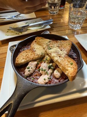 shakshukaa  at Zest Kitchen & Bar in Salt Lake City