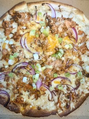 Buffalo Chickn Pizza 🍕   at Zest Kitchen & Bar in Salt Lake City