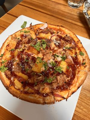 Bbq jackfruit  at Zest Kitchen & Bar in Salt Lake City