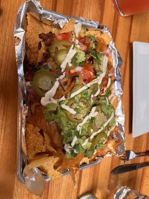 Half nachos   at Zest Kitchen & Bar in Salt Lake City
