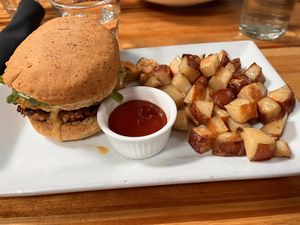 Breakfast sandwich  at Zest Kitchen & Bar in Salt Lake City