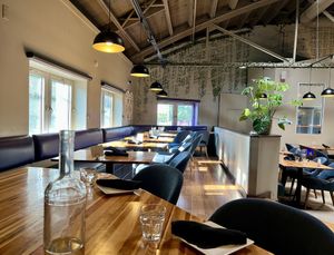Dining area  at Zest Kitchen & Bar in Salt Lake City