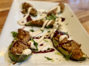 Jalapeño poppers   at Zest Kitchen & Bar in Salt Lake City