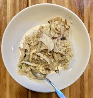 Risotto   at Zest Kitchen & Bar in Salt Lake City