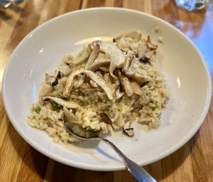Risotto   at Zest Kitchen & Bar in Salt Lake City