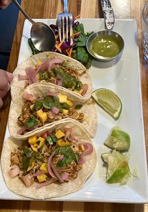 Tacos  at Zest Kitchen & Bar in Salt Lake City