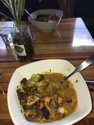 We've been very limited on our options during our stay here in Salt Lake City. That was until we found this restaurant that we've been eating at all week. The staff are all incredibly friendly, helpful and the food is out of this world delicious. The values of this restaurant goes beyond just good food made with love. The owner has created a foundation and is on a mission with his team to help change the world by promoting wellness and longevity. We will be forever grateful that we found this restaurant and we look forward to this restaurant chain expanding across the United States. ♥️ at Zest Kitchen & Bar in Salt Lake City