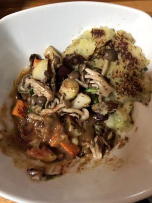 Irish stew  at Zest Kitchen & Bar in Salt Lake City