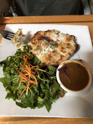 Roasted bell pepper.  at Zest Kitchen & Bar in Salt Lake City