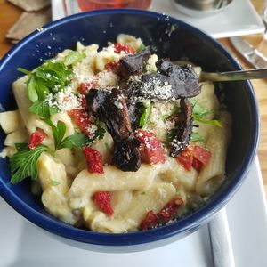 Carbonara at Zest Kitchen & Bar in Salt Lake City