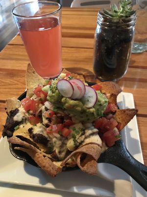 Daily Special- Southwest Skillet & BlackBerry Pear Kombucha  at Zest Kitchen & Bar in Salt Lake City