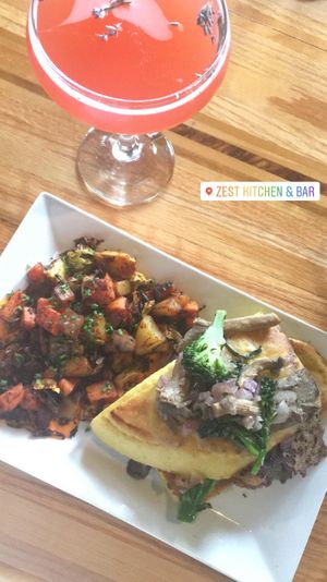 Omelette  at Zest Kitchen & Bar in Salt Lake City