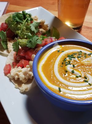 Breakfast Taco's & Soup at Zest Kitchen & Bar in Salt Lake City