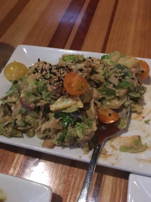 Brussel sprouts in Marsala at Zest Kitchen & Bar in Salt Lake City