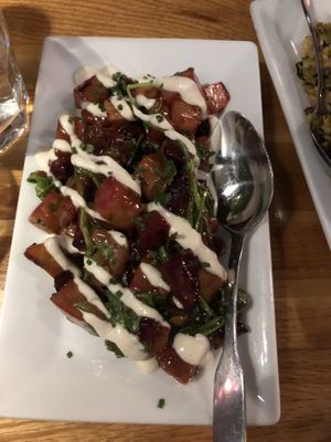 Roasted root vegetable salad (app) at Zest Kitchen & Bar in Salt Lake City