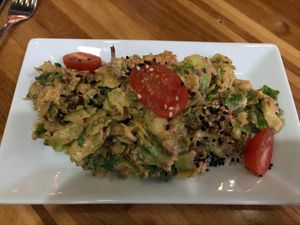 Brussels sprouts at Zest Kitchen & Bar in Salt Lake City