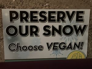 cute sign at Zest Kitchen & Bar in Salt Lake City