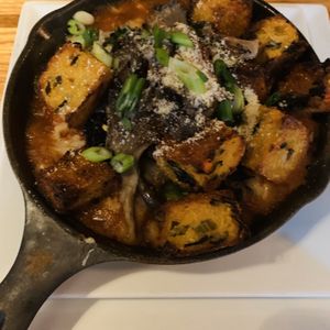 polenta at Zest Kitchen & Bar in Salt Lake City