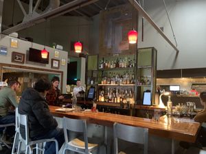 bar at Zest Kitchen & Bar in Salt Lake City