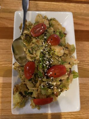 Brussels app at Zest Kitchen & Bar in Salt Lake City