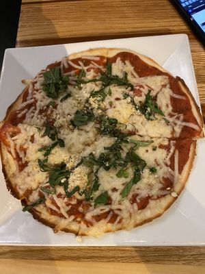 Margarita pizza at Zest Kitchen & Bar in Salt Lake City