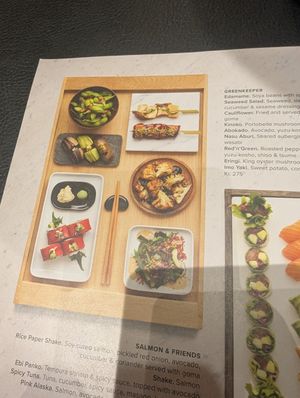  at Sticks 'n' Sushi in Copenhagen