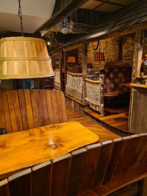 The Yellow Deli interior at The Yellow Deli in San Sebastian