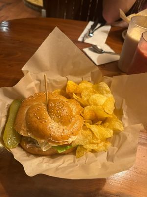  at The Yellow Deli in San Sebastian