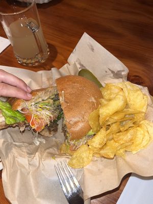   at The Yellow Deli in San Sebastian