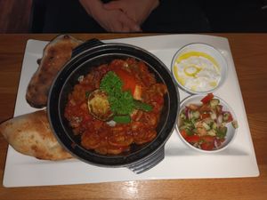 Sebze tava at Ravintola Oskari in Akaa