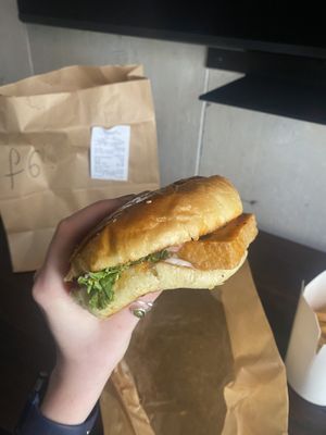   at Moaburger in Wroclaw