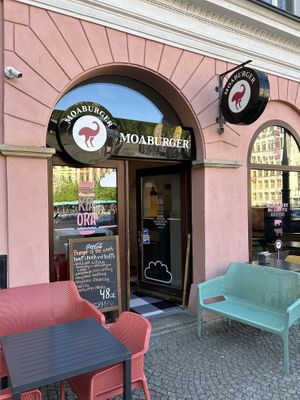 Exterior   at Moaburger in Wroclaw