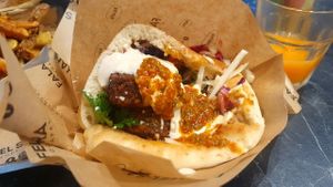  at Falafel Sahara in Nice