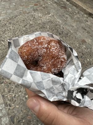 Buñuelo  at La Xurreria de la Cort Reial in Girona
