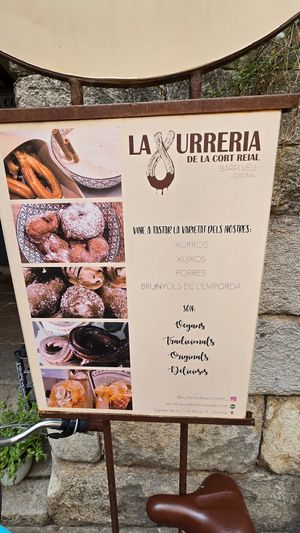 Vegan mentionned at La Xurreria de la Cort Reial in Girona