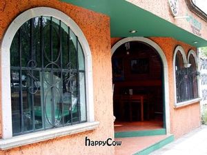 entry at Orien's Vegetariano in Morelia