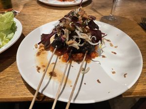 Saté Tempeh  at KANIS in Amsterdam