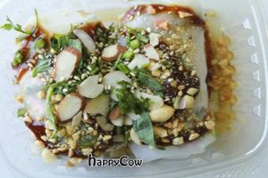 Healthy Vietnamese Rolls  at Gokela - Bocagrande in Cartagena