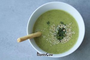 Cancer fighting soups at Gokela - Bocagrande in Cartagena