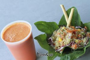 Healthy salads and freshly extracted juices. at Gokela - Bocagrande in Cartagena
