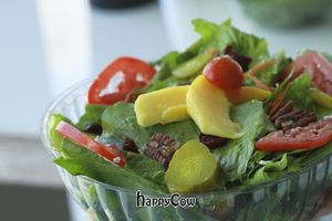 Fresh salads, chose your own or common recipes at Gokela - Bocagrande in Cartagena